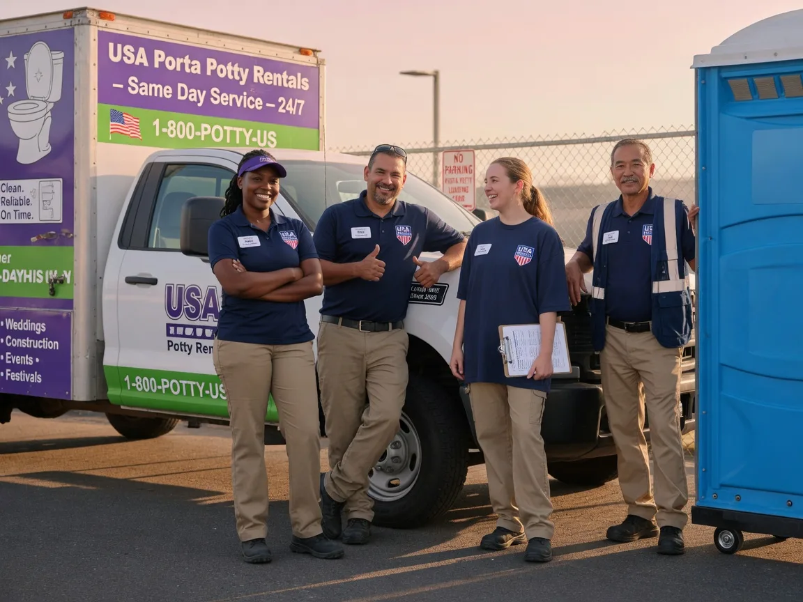Porta Potty Rental company in Belington, WV