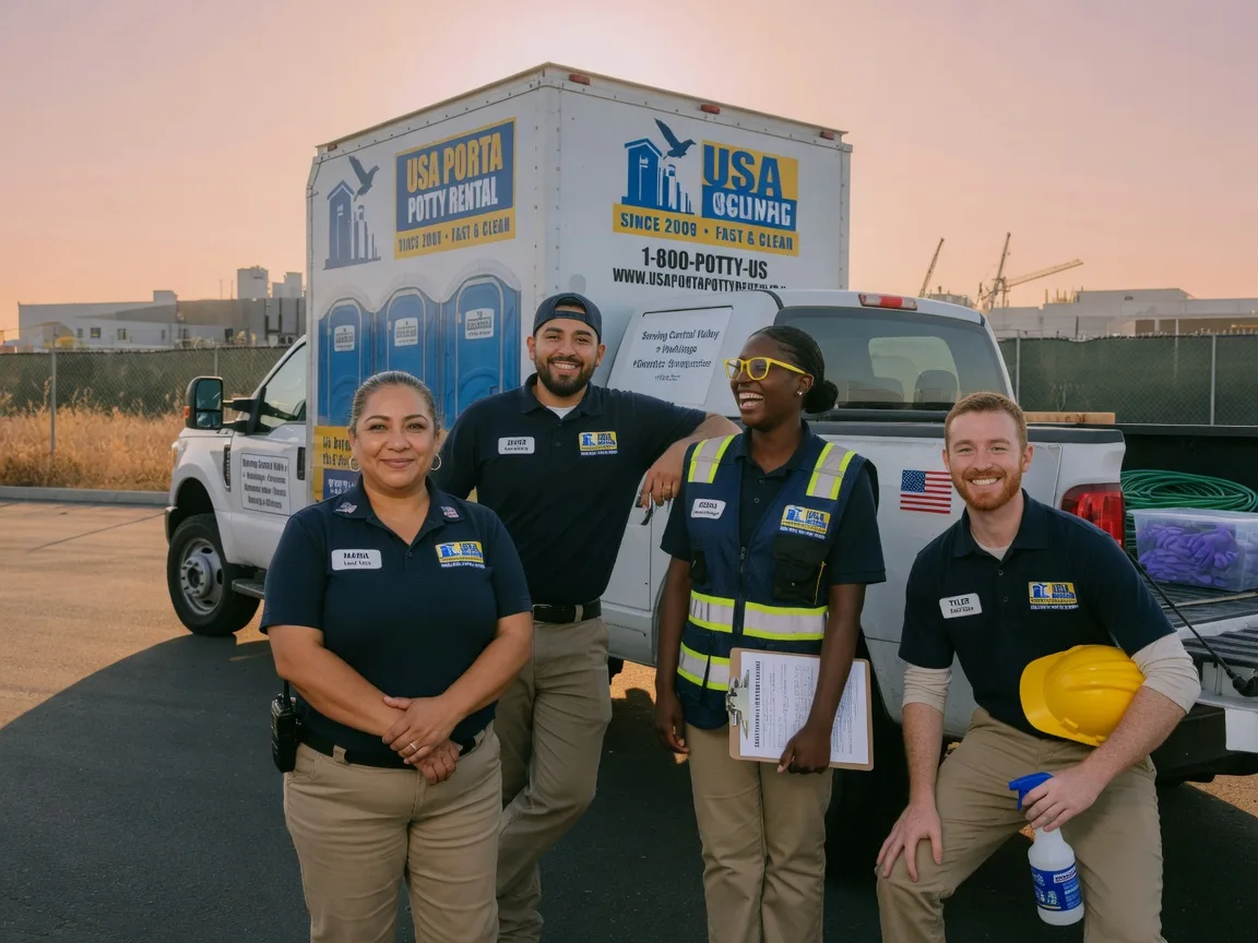 Porta Potty Rental company in Belington, WV